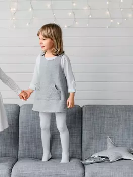 Выкройка: Платье-сарафан А-силуэта