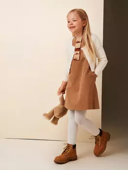 Выкройка: Платье-сарафан А-силуэта