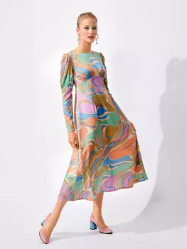 Выкройка: Платье силуэта ампир