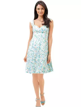 Выкройка: Платье силуэта ампир