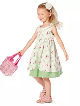 Выкройка: Платье силуэта ампир