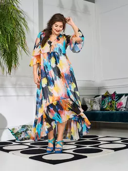 Выкройка: Платье силуэта ампир