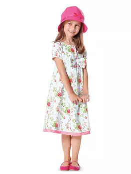 Выкройка: Платье силуэта ампир