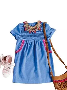 Выкройка: Платье силуэта ампир