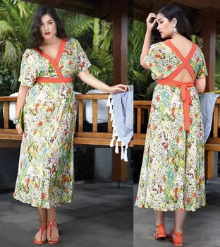 Выкройка: Платье силуэта ампир