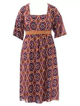 Выкройка: Платье силуэта ампир