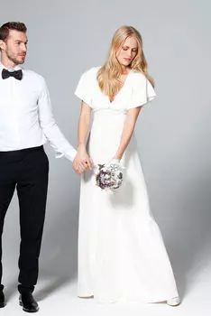 Выкройка: Платье силуэта ампир