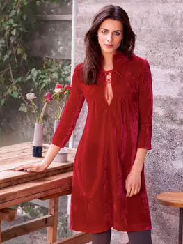 Выкройка: Платье силуэта ампир