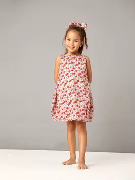 Выкройка: Платье силуэта баллон