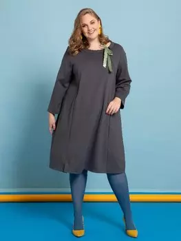 Выкройка: Платье силуэта «колокол»