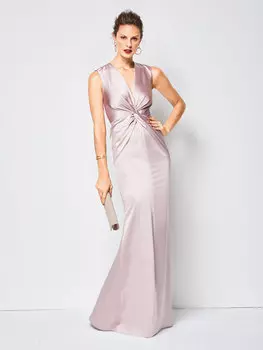 Выкройка: Платье силуэта «русалка»