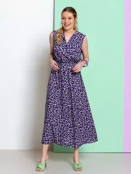 Выкройка: Платье силуэта «трапеция»