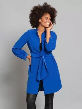 Выкройка: Платье со стеганой кокеткой