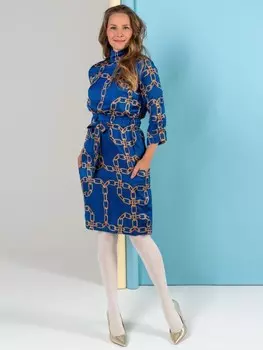 Выкройка: Платье спортивного кроя