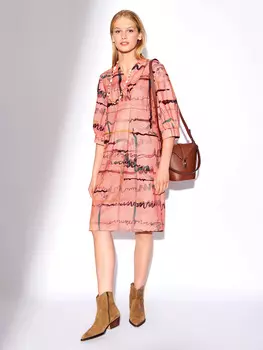 Выкройка: Платье свободного кроя