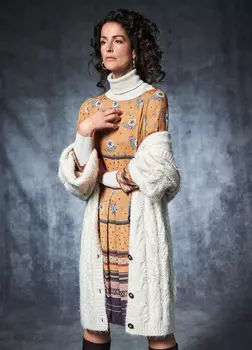 Выкройка: Платье свободного кроя