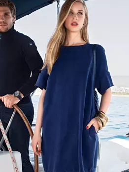 Выкройка: Платье свободного кроя