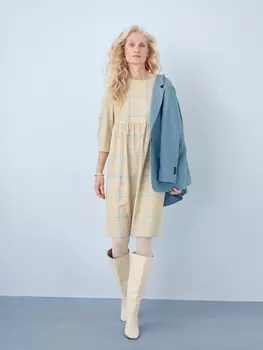 Выкройка: Платье свободного кроя