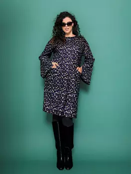 Выкройка: Платье свободного кроя