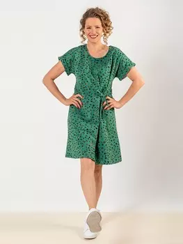 Выкройка: Платье свободного силуэта