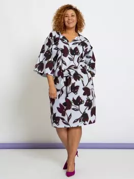 Выкройка: Платье Т-силуэта