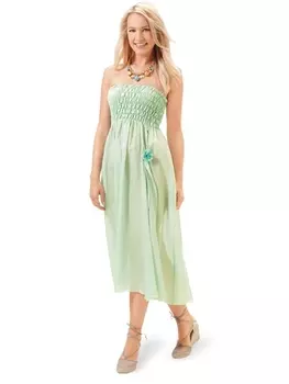 Выкройка: Платье, топ и юбка