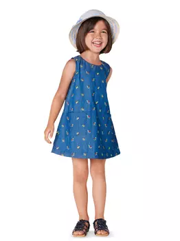 Выкройка: Платье-трапеция