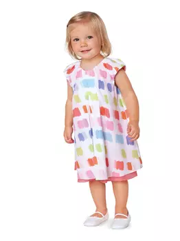 Выкройка: Платье-трапеция