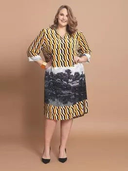 Выкройка: Платье-туника