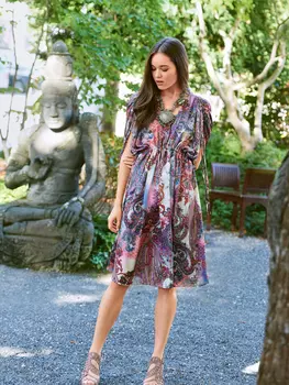 Выкройка: Платье-туника