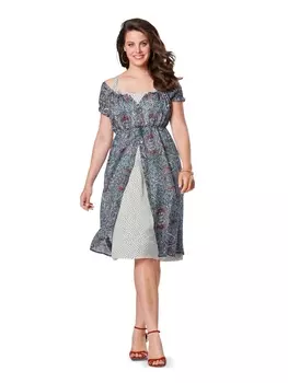 Выкройка: Платье-туника