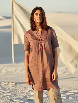 Выкройка: Платье-туника