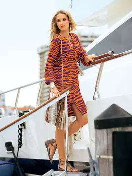 Выкройка: Платье-туника