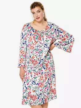 Выкройка: Платье в рубашечном стиле