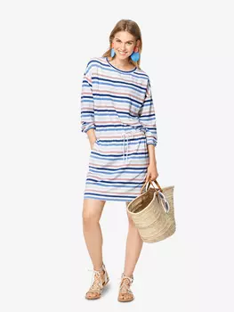 Выкройка: Платье в спортивном стиле