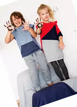 Выкройка: Платье в спортивном стиле