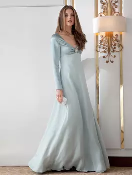 Выкройка: Платье в стиле ампир