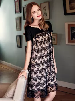 Выкройка: Платье в стиле бебидолл