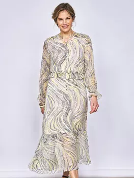 Выкройка: Платье в стиле бохо