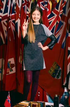 Выкройка: Платье в стиле колор-блокинг