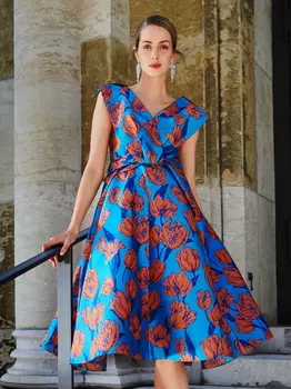 Выкройка: Платье в стиле New Look