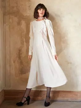 Выкройка: Платье в стиле ретро