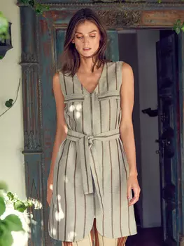 Выкройка: Платье-жилет