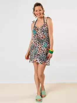 Выкройка: Пляжное платье