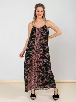 Выкройка: Пляжное платье