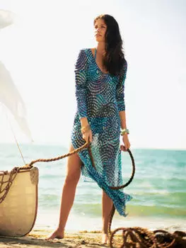 Выкройка: Пляжное платье