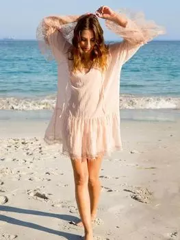 Выкройка: Пляжное платье-туника