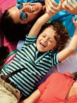 Выкройка: Поло для мальчика