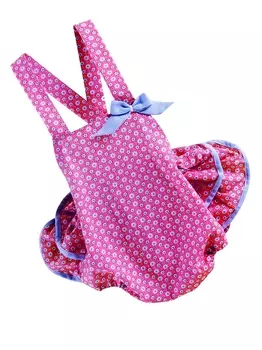 Выкройка: Полукомбинезон