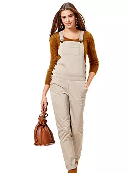 Выкройка: Полукомбинезон